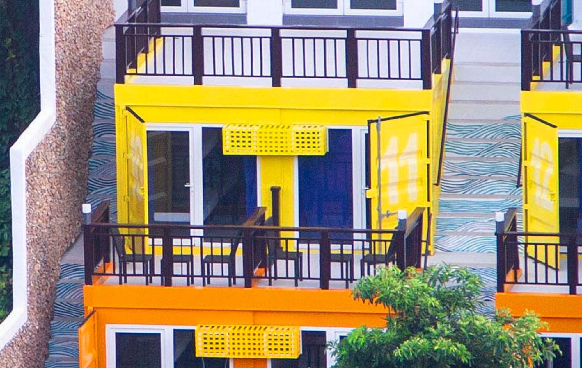 Chillax Boracay Hostel Yapak Buitenkant foto