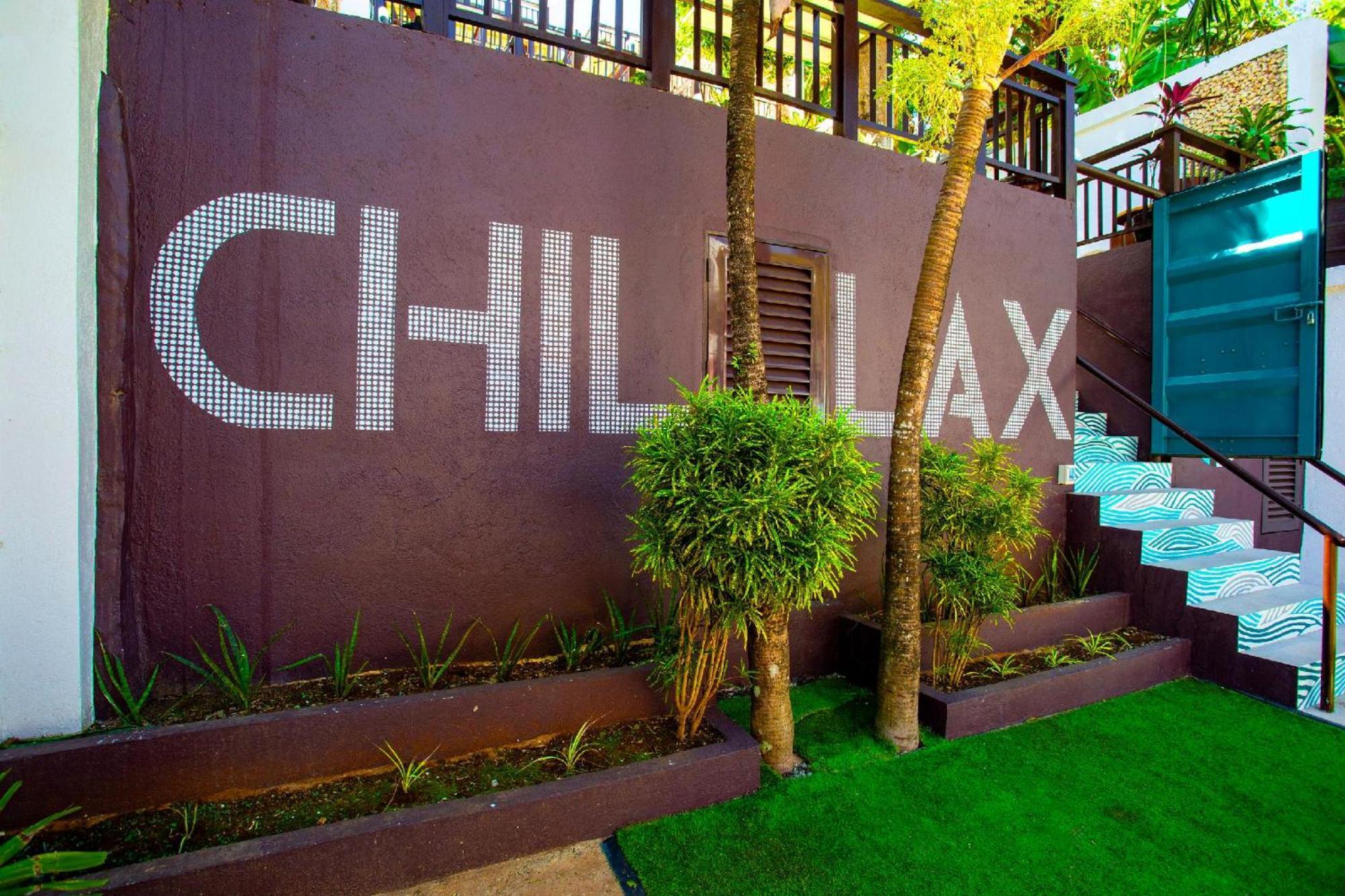 Chillax Boracay Hostel Yapak Buitenkant foto